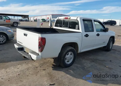 2005 Chevrolet Colorado Ls from USA, damaged, VIN 1GCCS136258126270
